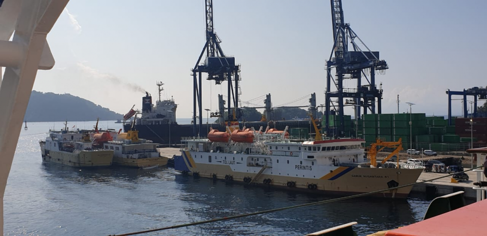 PASTIKAN KESIAPAN ARMADA ANGKUTAN LAUT LEBARAN 2019, KEMENHUB UJI PETIK DUA KAPAL DI PELABUHAN JAYAPURA