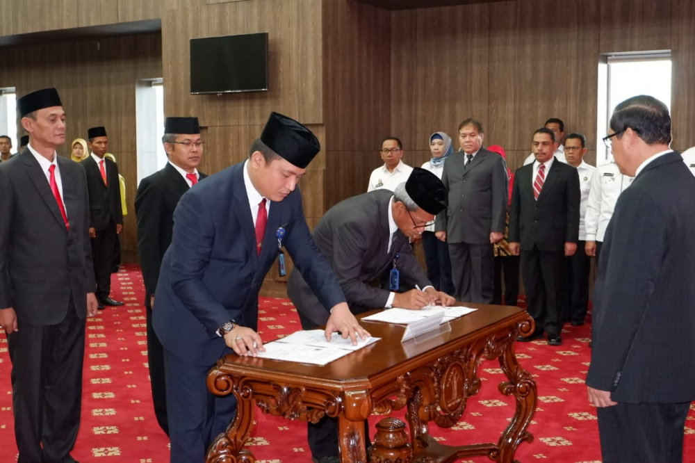 SEBANYAK 55 PPNS DITJEN HUBLA DILANTIK 22/05/2019