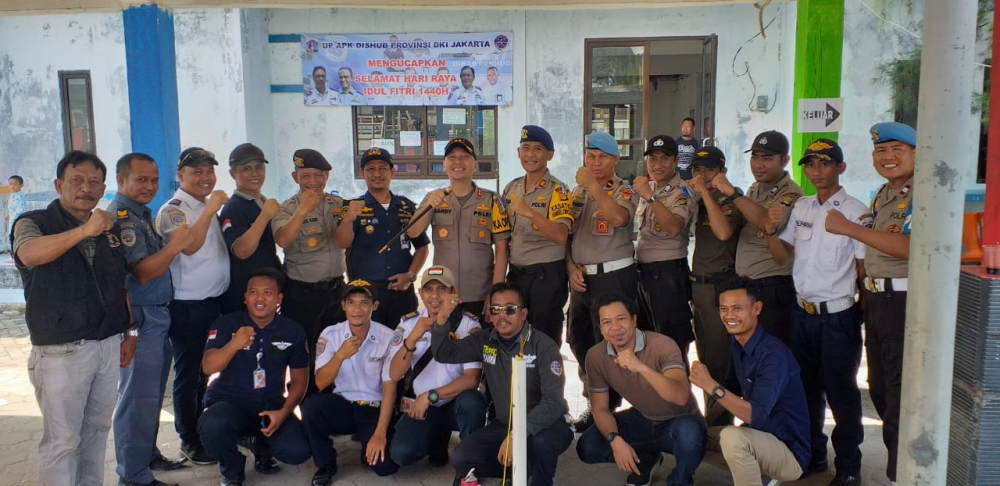 KSOP KEPULAUAN SERIBU IMPLEMENTASIKAN ELO DALAM PENANGANAN ARUS WISATAWAN DI MUSIM LIBUR LEBARAN 2019