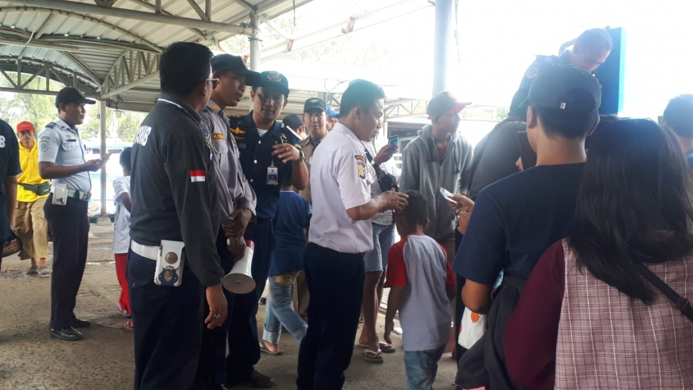 ARUS BALIK MUDIK LEBARAN, KSOP KEPULAUAN SERIBU SIAPKAN STRATEGI KESELAMATAN PELAYARAN DAN PENGENDALIAN