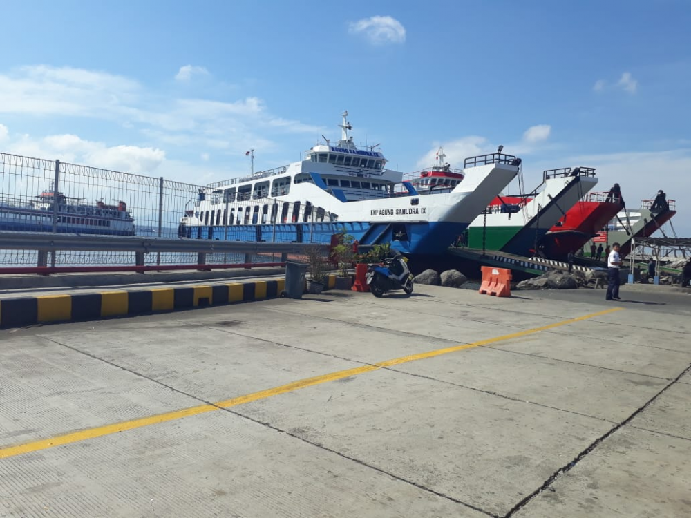 JELANG ANGKUTAN LAUT LEBARAN 2019, PELABUHAN TANJUNG WANGI SIAPKAN LANGKAH ANTISIPASI LONJAKAN PENUMPAN