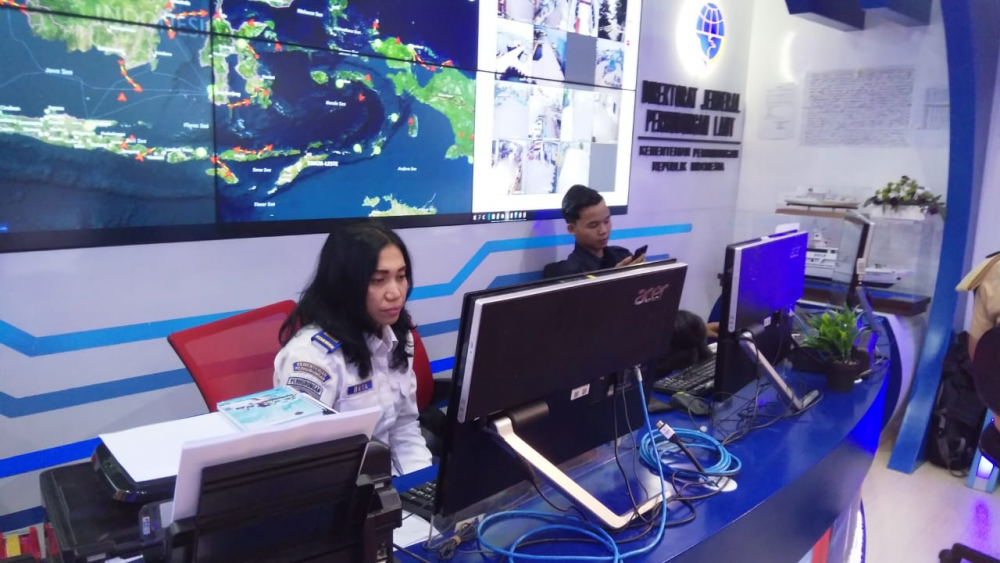 RATUSAN RIBU ORANG MUDIK LEBARAN 2019 MENGGUNAKAN KAPAL LAUT 07/06/2019