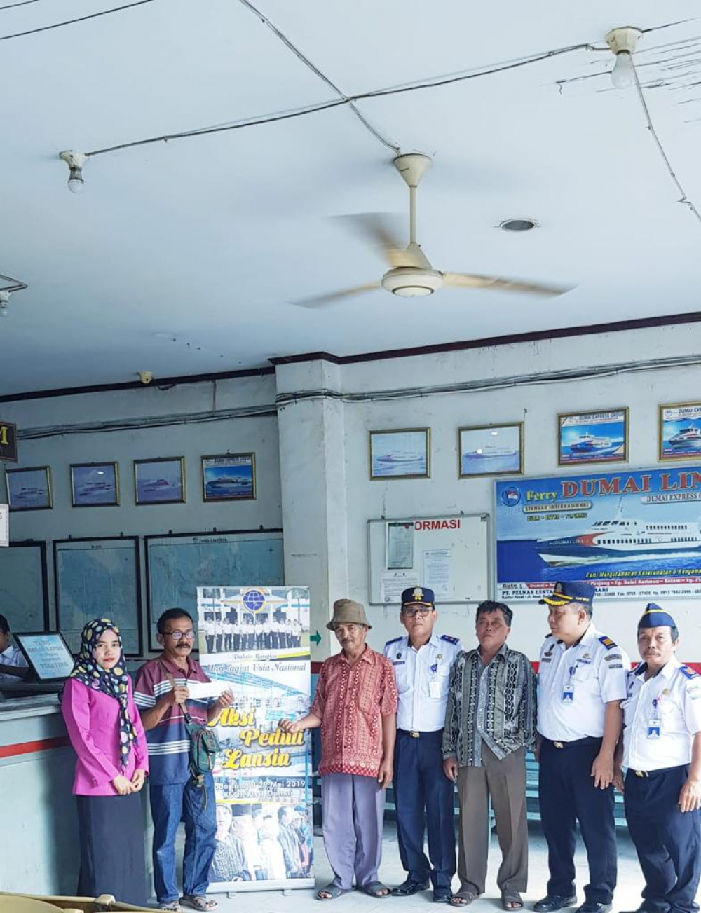 KSOP KELAS I DUMAI PERINGATI HARI LANJUT USIA NASIONAL (HLUN) 29/05/201