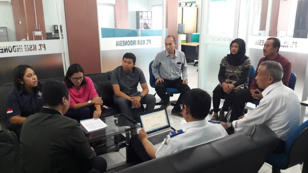 KEMENHUB MEDIASIKAN PENYELESAIAN KECELAKAAN KERJA PELAUT INDONESIA 29/0