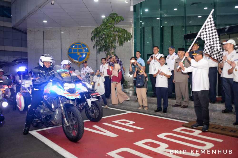 Posko Terpadu Angleb 2019 Resmi Dibuka, Kondisi Arus Mudik Dapat Dipantau Real Time