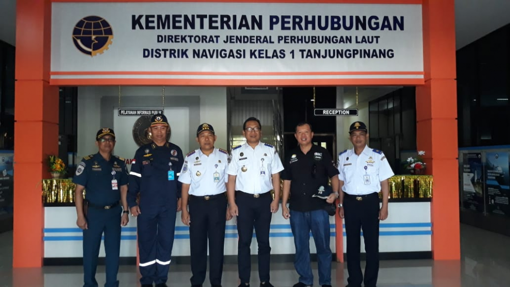 UPT DITJEN PERHUBUNGAN LAUT TINGKATKAN KEWASPADAAN PASCA LEDAKAN DI KARTASURA SUKOHARJO JAWA TENGAH