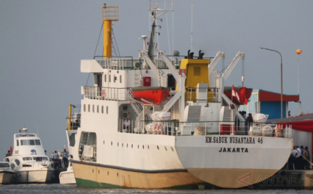 KEMENHUB OPTIMALKAN 113 KAPAL PERINTIS UNTUK ANGKUTAN LAUT LEBARAN 2019