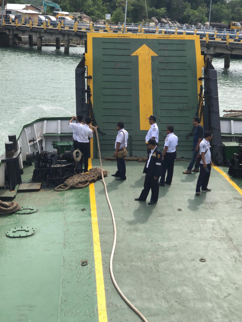 PERSIAPAN KEMENHUB MENJELANG PENYELENGGARAAN ANGKUTAN LAUT LEBARAN 2019