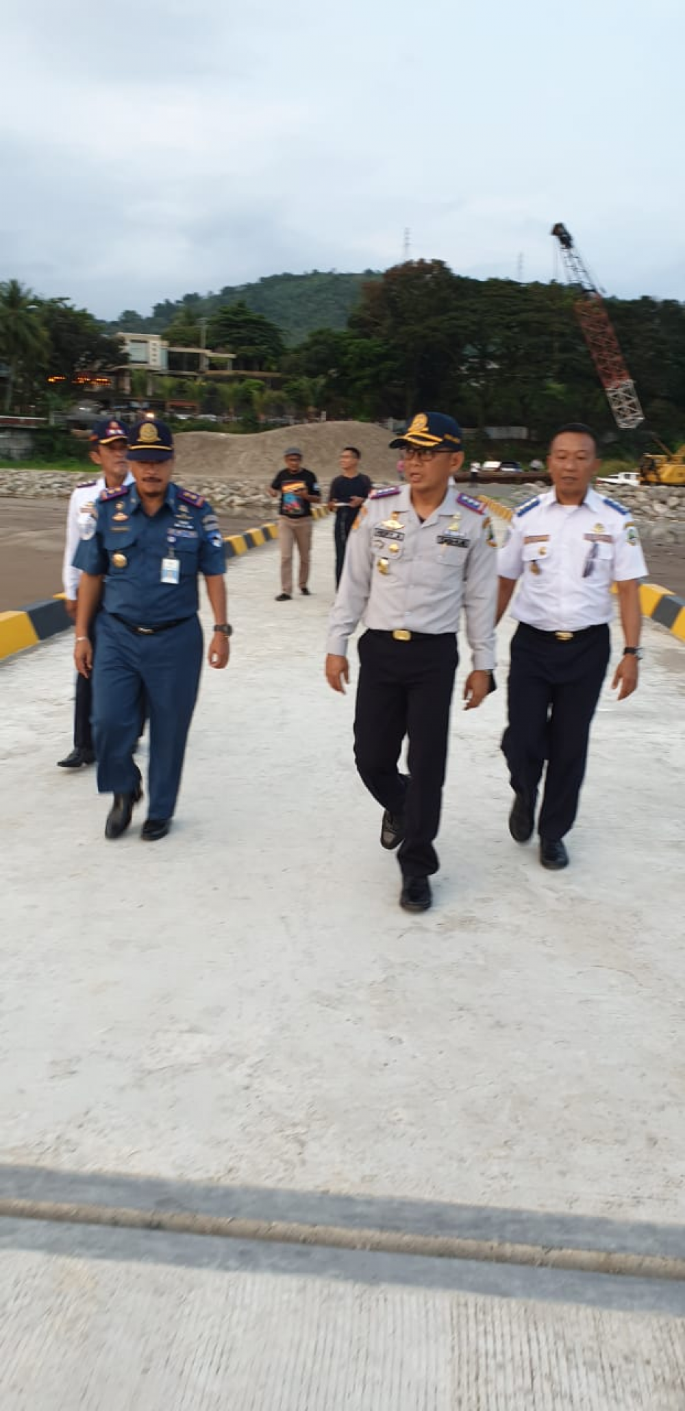 PENGEMBANGAN PELABUHAN RATU DUKUNG PARIWISATA JAWA BARAT 13/05/2019