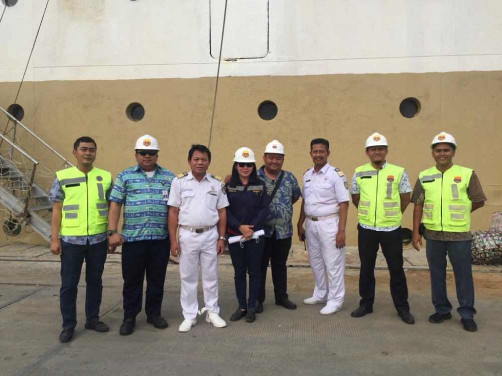 SYAHBANDAR TANJUNG PRIOK GELAR UJI PETIK PASTIKAN KELAIKLAUTAN KAPAL ANGKUTAN LEBARAN 2019