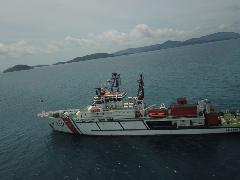 KEMENHUB SIAGAKAN KAPAL PATROLI KPLP SELAMA MASA ANGKUTAN LAUT LEBARAN 2019