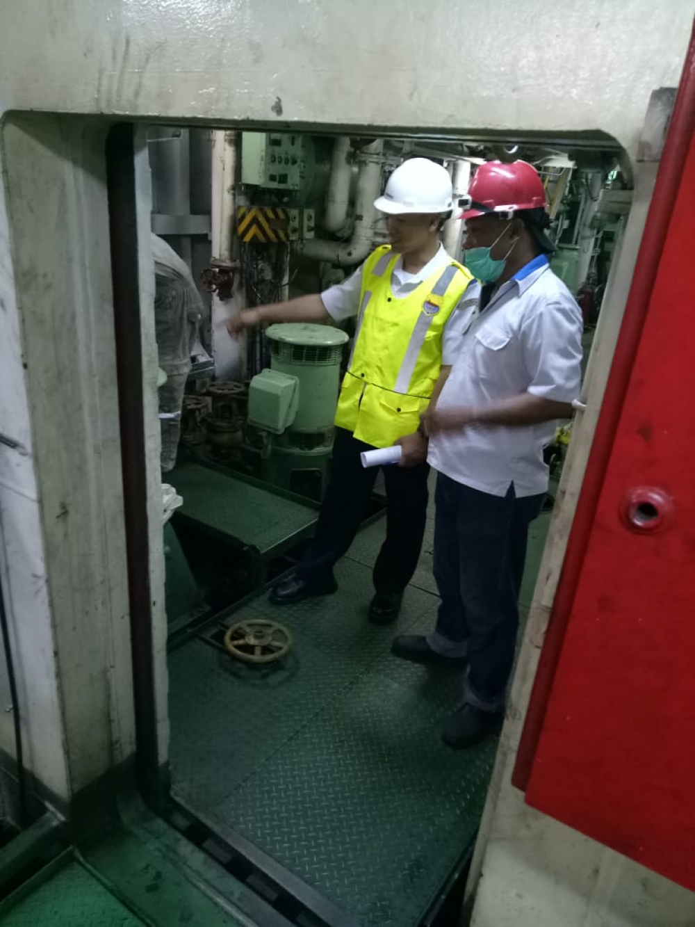 UJI PETIK DI TANJUNG PERAK, OPERATOR KAPAL DIMINTA PERBAIKI KEKURANGAN