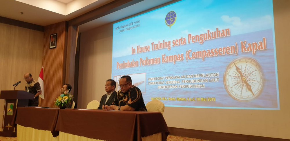 TINGKATKAN KAPASITAS PEMERIKSA KELAIKLAUTAN KAPAL, DITJEN HUBLA SELENGGARAKAN INHOUSE TRAINING PENIMBALA