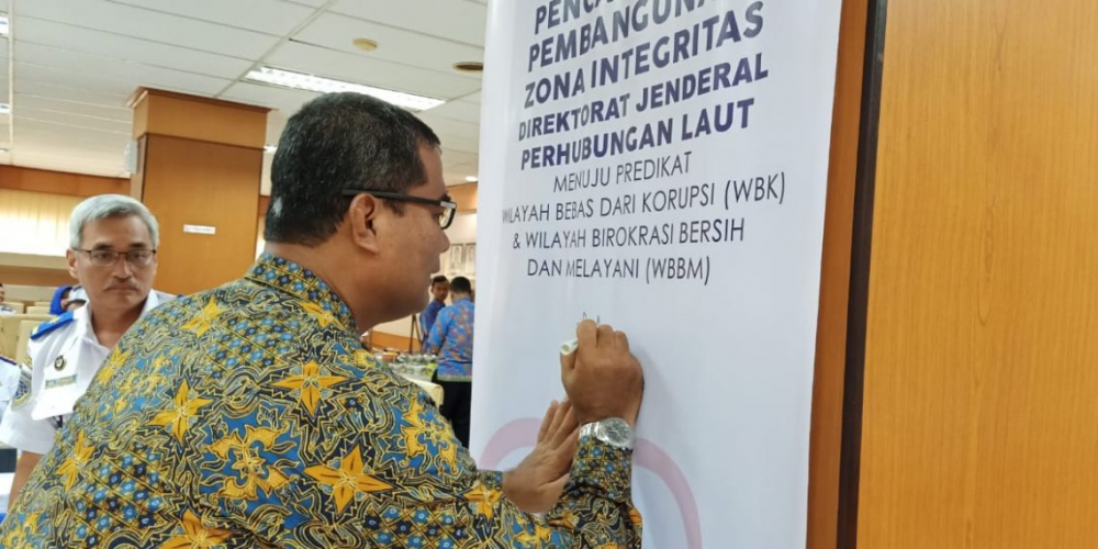 DIRJEN HUBLA, PELAYANAN PUBLIK DAN PERIZINAN DITJEN HUBLA HARUS EFEKTIF, EFISIEN, TRANSPARAN DAN AKUNTA