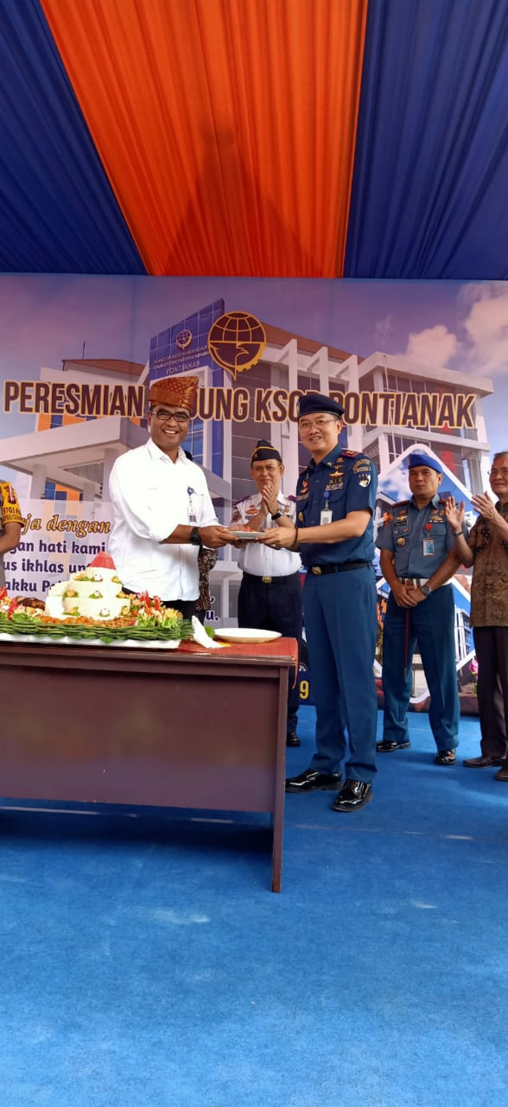 DIRJEN HUBLA, GEDUNG KANTOR KSOP PONTIANAK BARU HARUS DIIRINGI OLEH PELAYANAN MASYARAKAT YANG LEBIH BAIK
