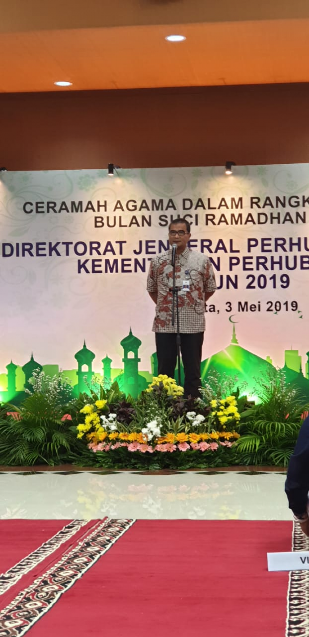 BEKERJA DENGAN HATI, MAKA HASIL TIDAK AKAN MENGINGKARI 03/05/2019