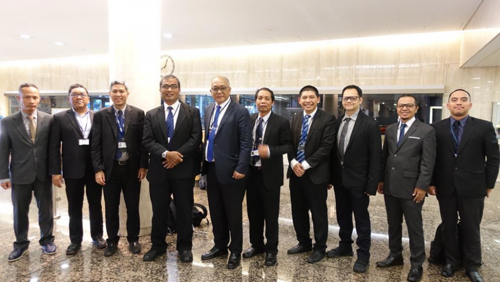 INDONESIA GALANG DUKUNGAN SEBAGAI ANGGOTA DEWAN IMO KATEGORI C PERIODE 2019 - 2021