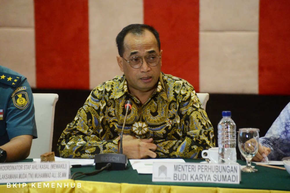 Menhub, Dukungan Pemerintah Daerah Dibutuhkan Untuk Memaksimalkan Tol Laut