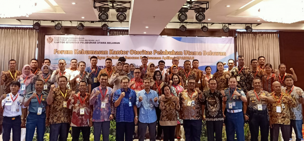 TINGKATKAN SINERGI DENGAN STAKEHOLDER DAN MEDIA, OP UTAMA BELAWAN GELAR FORUM KEHUMASAN
