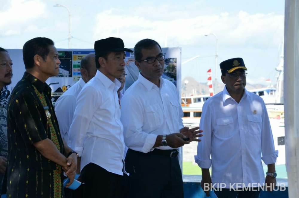 Integrasikan Kawasan Wisata, Pelabuhan Labuan Bajo Dikembangkan Sebagai Terminal Penumpang