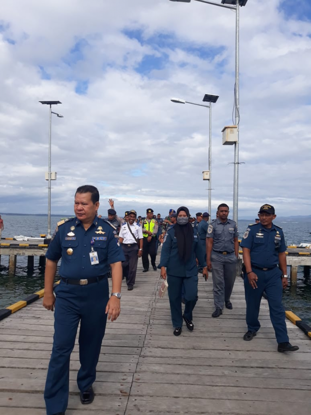 UPP KELAS II NAMLEA SOSIALISASIKAN KESELAMATAN DAN KEAMANAN PELAYARAN UNTUK KAPAL SPEEDBOAT DAN LONGBOAT