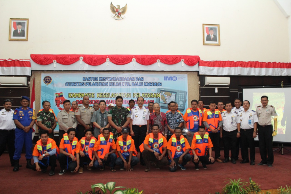 JELANG IMPLEMENTASI KEWAJIBAN PEMASANGAN DAN PENGAKTIFAN AIS,UPT DITJEN HUBLA INTENSIF SOSIALISASIKAN PM