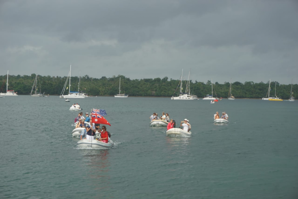 KEMENHUB BERIKAN KEMUDAHAN PELAYANAN KEPELABUHANAN BAGI KAPAL YACHT PESERTA WONDERFUL SAIL TO INDONESIA