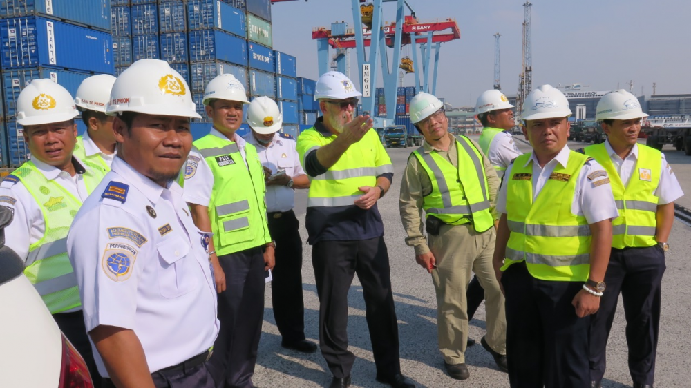 KEMENHUB DAN AMSA JALIN KERJASAMA PENINGKATAN KOMPETENSI DALAM WADAH SHIP SAFETY INSPECTION CENTER OF EX
