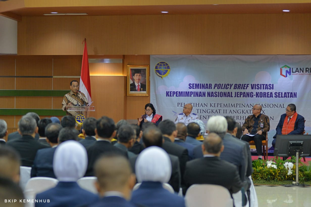 Kemenhub Komitmen Tingkatkan Kualitas SDM ASN Wujudkan Konektivitas Dan Sinergitas Transportasi Indonesi