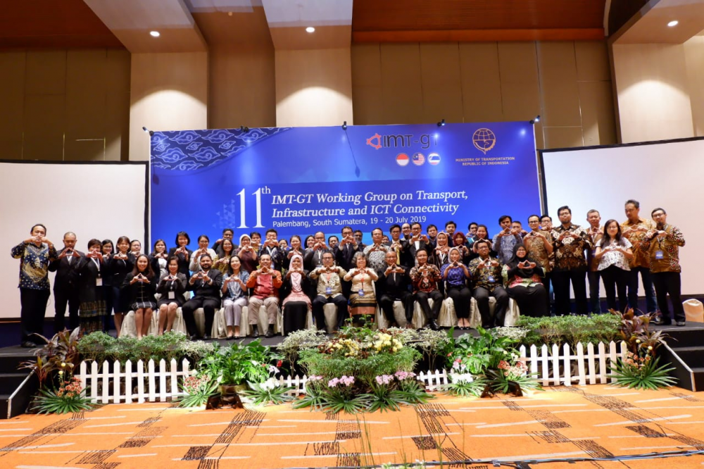 Kemenhub Jadi Tuan Rumah Pertemuan Indonesia-Malaysia-Thailand Bahas Perkrmbangan Sektor Transportasi