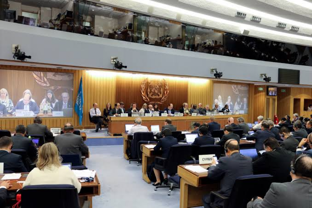 SIDANG DEWAN IMO KE 122 USULKAN JUMLAH ANGGOTA DEWAN IMO MENJADI 52 NEGARA DENGAN MASA KEANGGOTAAN UNTUK