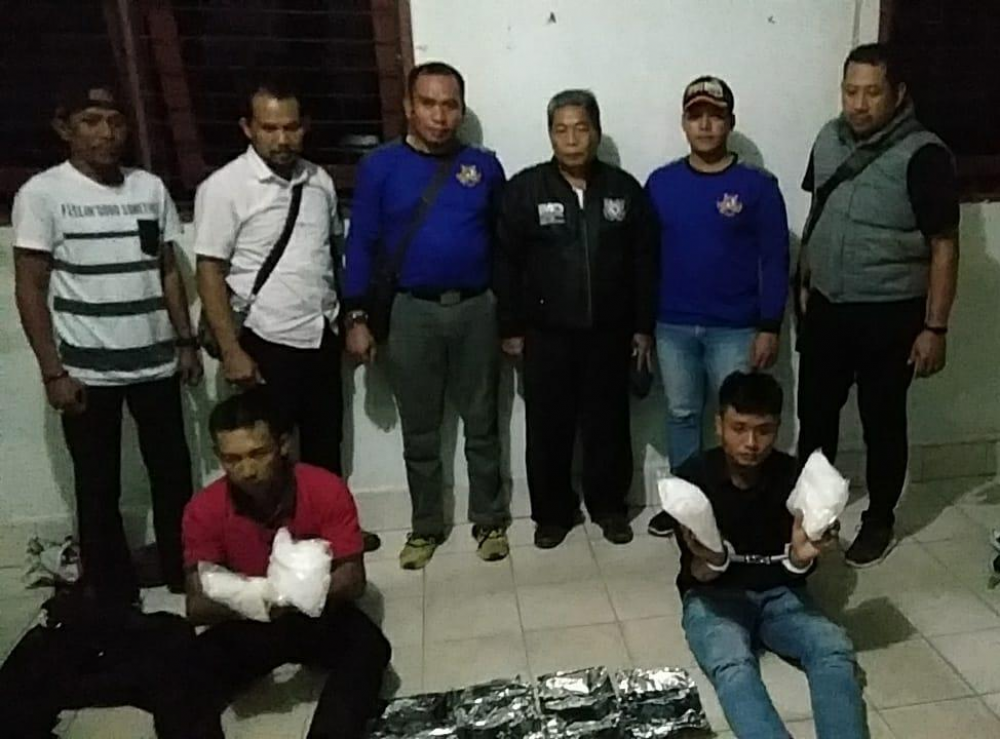 KSOP PANGKALBALAM GAGALKAN PENYELUNDUPAN NARKOBA DARI PENUMPANG KAPAL KM. BUKIT RAYA