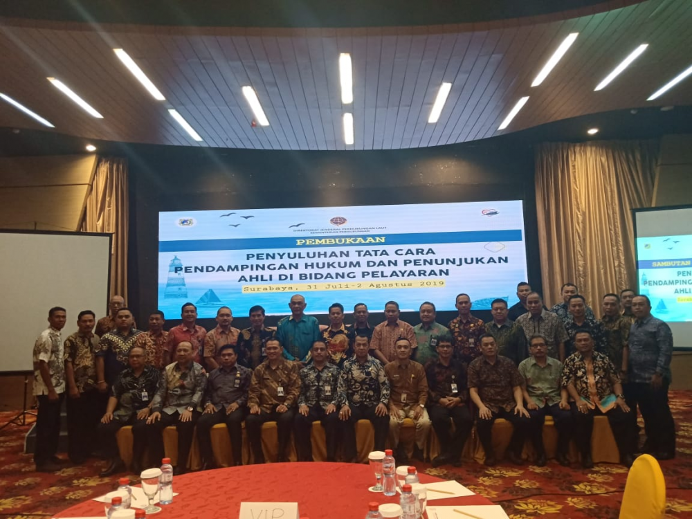 KEMENHUB WAJIBKAN ASN MENDAPATKAN PENDAMPINGAN SAAT MENGHADAPI PERMASALAHAN HUKUM DALAM MENJALANKAN TUG