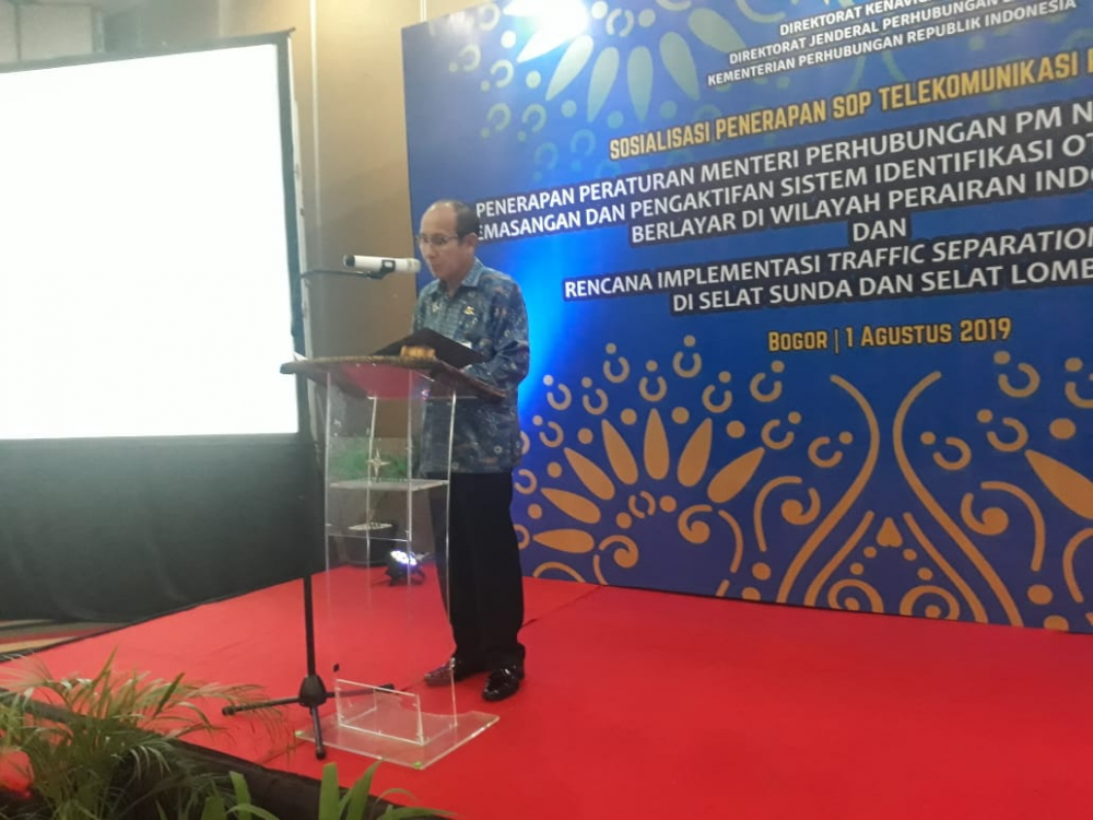 KEWAJIBAN MEMASANG DAN MENGAKTIFKAN AIS DAPAT MENINGKATKAN KESELAMATAN DAN KEAMANAN PELAYARAN