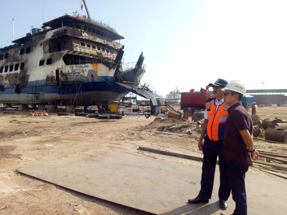 KEMENHUB PRIHATIN ATAS INSIDEN KECELAKAAN KERJA DI GALANGAN KAPAL PT. KARIMUN MARINE SHIPYARD (KMS)