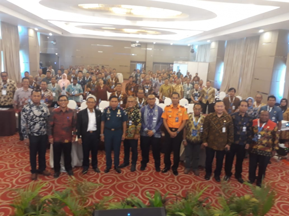 JELANG PENERAPAN AIS, KEMENHUB LAKUKAN SOSIALISASI DI WILAYAH INDONESIA TIMUR