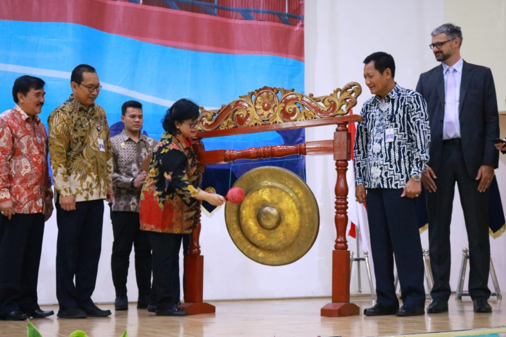 TINGKATKAN PERLINDUNGAN LINGKUNGAN MARITIM, KEMENHUB-IMO SELENGGARAKAN TRAINING LEGAL, POLICY AND INTERN