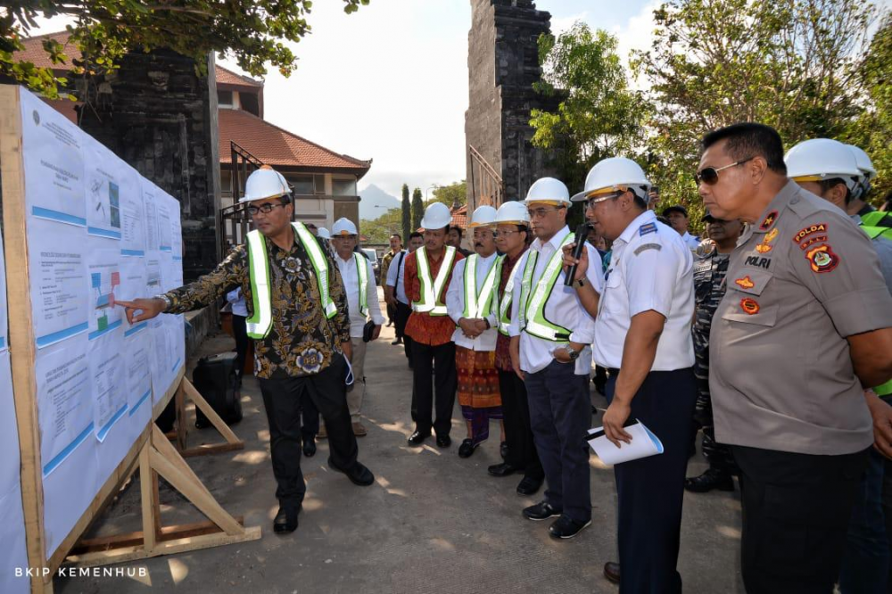 Pelabuhan Tanah Ampo Dikembangkan Jadi Tempat Sandar Kapal Yacht dan Cruise