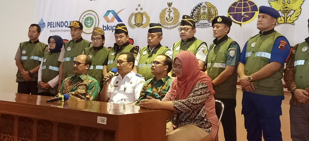 INSTITUSI PEMERINTAH DI KAWASAN PELABUHAN TANJUNG EMAS TEGASKAN KOMITMEN TINGKATKAN KUALITAS PELAYANAN D