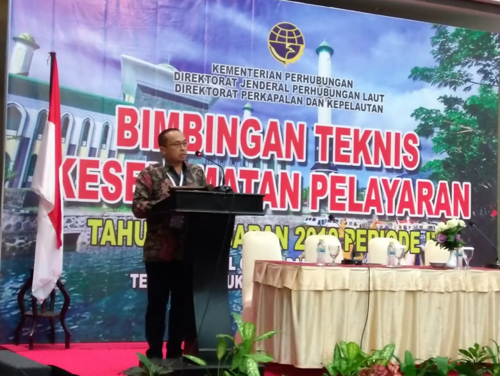 KEMENHUB LAKUKAN LANGKAH BERKESINAMBUNGAN TINGKATKAN KESELAMATAN PELAYARAN DI TERNATE