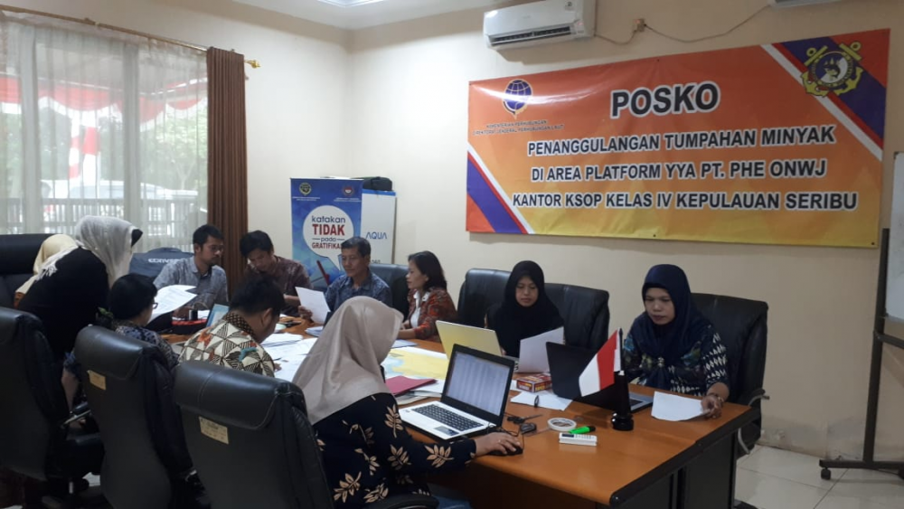INILAH LANGKAH KEMENHUB DALAM PENANGANAN TUMPAHAN MINYAK DARI ANJUNGAN ONWJ