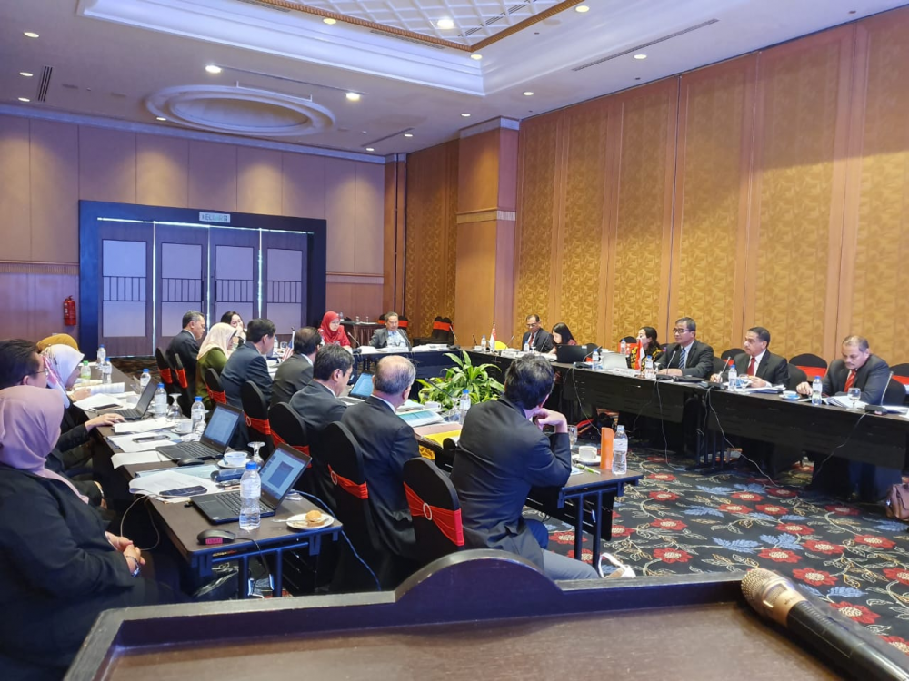 DIRJEN HUBLA PIMPIN DELEGASI INDONESIA HADIRI PERTEMUAN TAHUNAN RFC KE-38 DI PENANG MALAYSIA