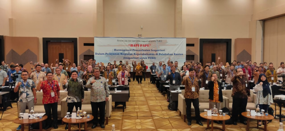 IKUTI PERKEMBANGAN DIGITALISASI, KSOP BANTEN BERLAKUKAN INAPORTNET PADA TUKS