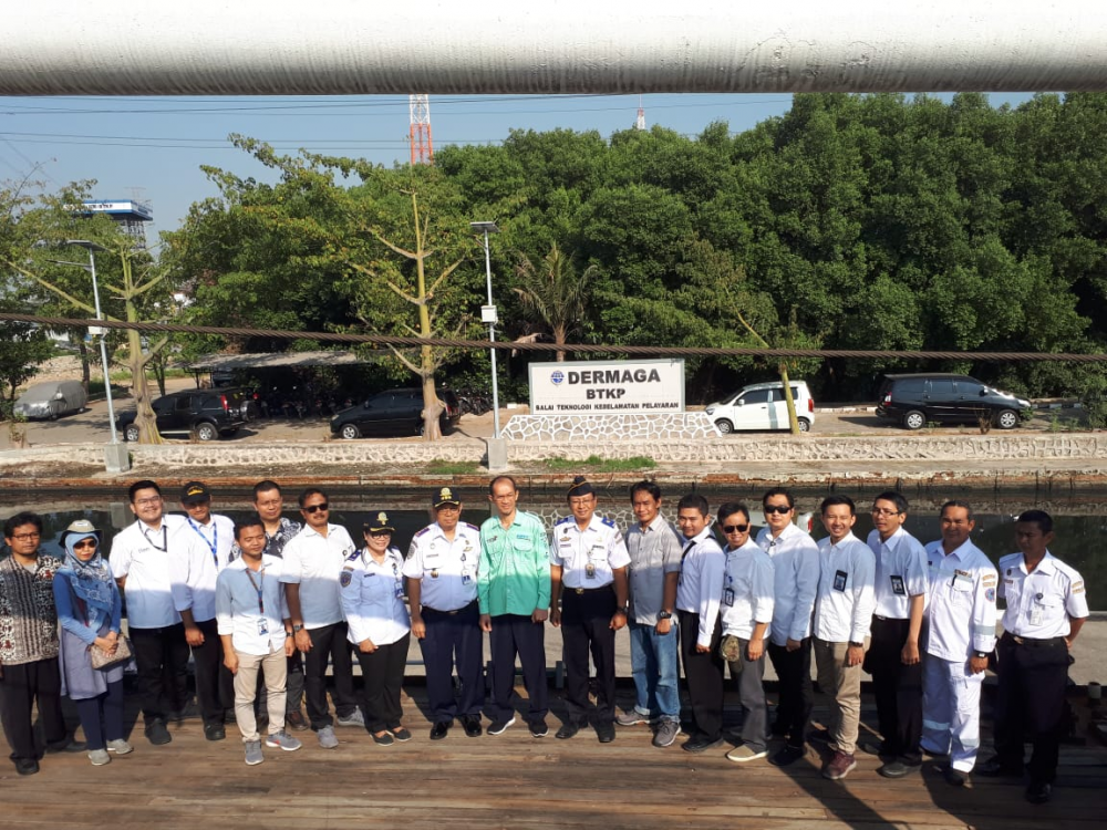 BTKP GELAR UJI COBA PENERAPAN AIS KELAS B 06/08/2019