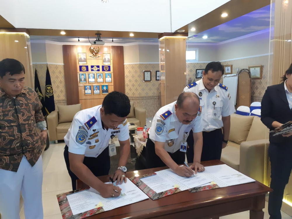 KSOP KEPULAUAN SERIBU DAN STIP TANDA TANGANI MOU PEMBERDAYAAN MASYARAKAT