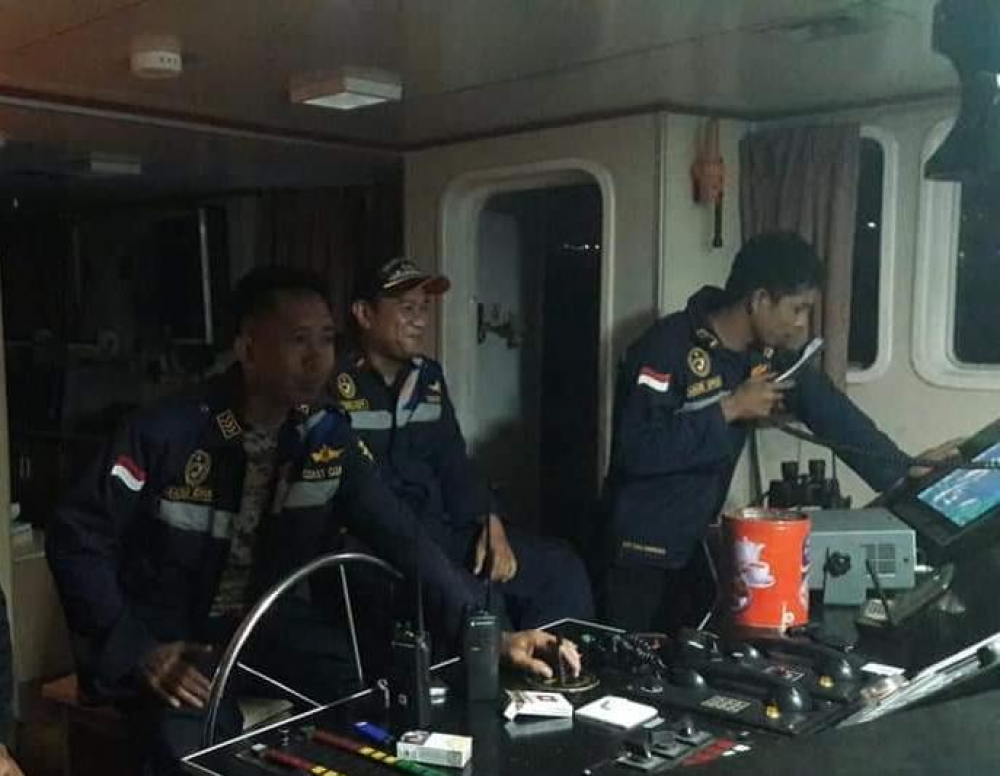 PANGKALAN PLP TUAL DAN BITUNG, SI PENJAGA KESELAMATAN DAN KEAMANAN PELAYARAN PERAIRAN INDONESIA TIMUR