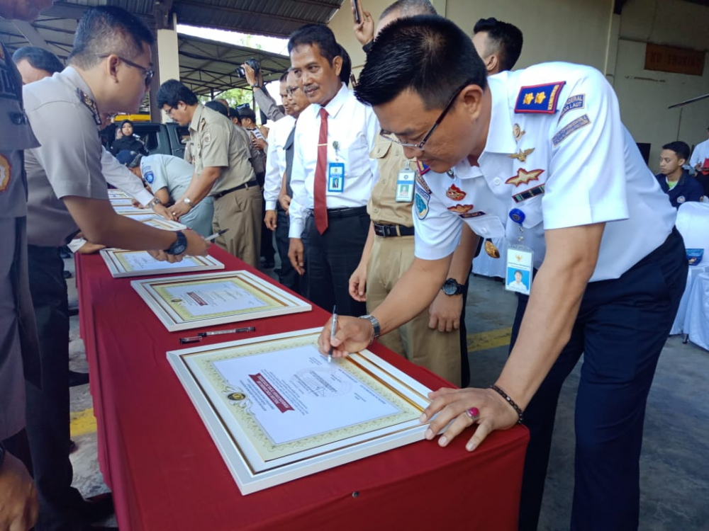KSOP PONTIANAK CANANGKAN ZONA INTEGRITAS MENUJU WILAYAH BEBAS KORUPSI (WBK) DI WILAYAH KALIMANTAN BARAT