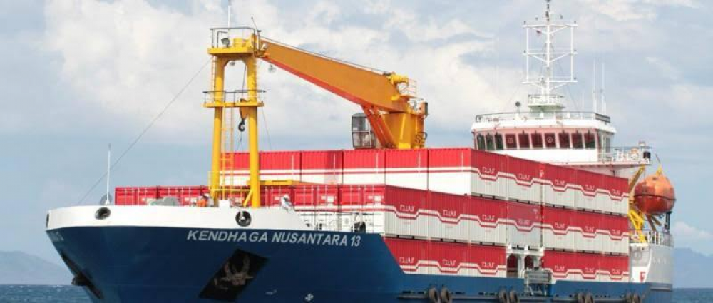 ANGKUTAN TOL LAUT SUMBANG KENAIKAN VOLUME DISTRIBUSI LOGISTIK NASIONAL