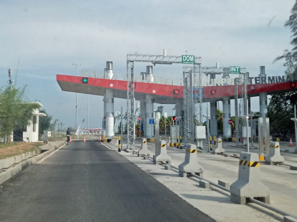 PELABUHAN KUALA TANJUNG SIAP BEROPERASI SEBAGAI HUB INTERNASIONAL 02/03