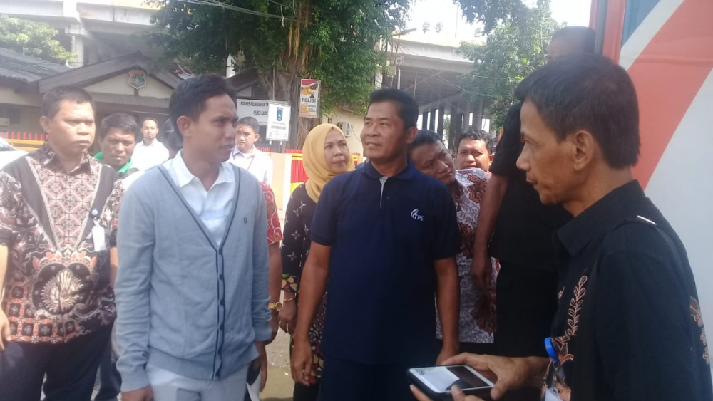 PENINGKATAN PELAYANAN PUBLIK, SYAHBANDAR PRIOK MULAI MELAYANI MASYARAKAT DARI WILKER KALIBARU